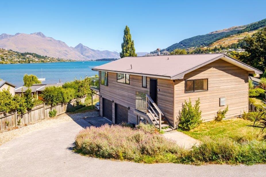 Pencarrow Lakeside Apartment クイーンズタウン エクステリア 写真